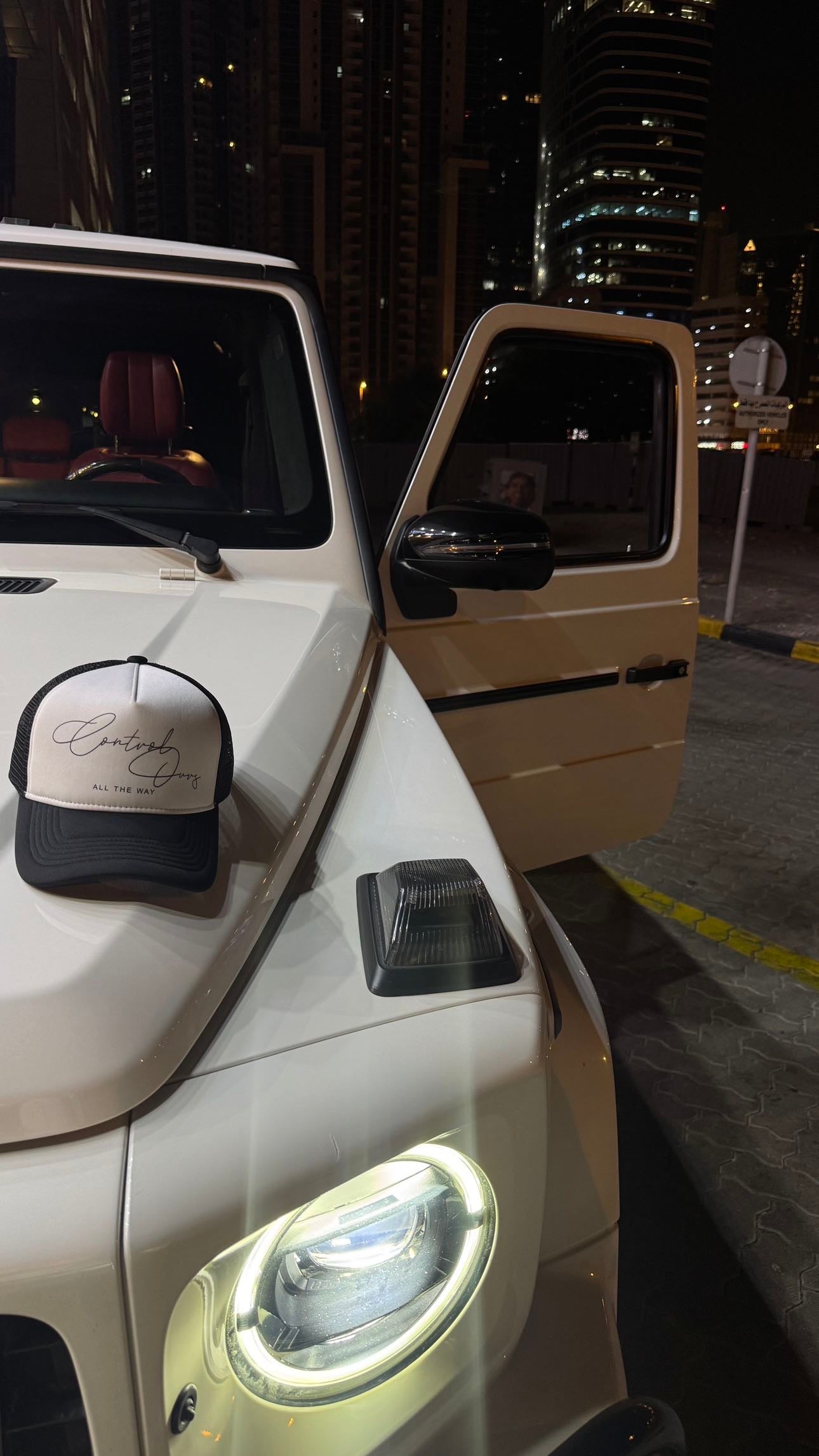 Control Ours Trucker Cap