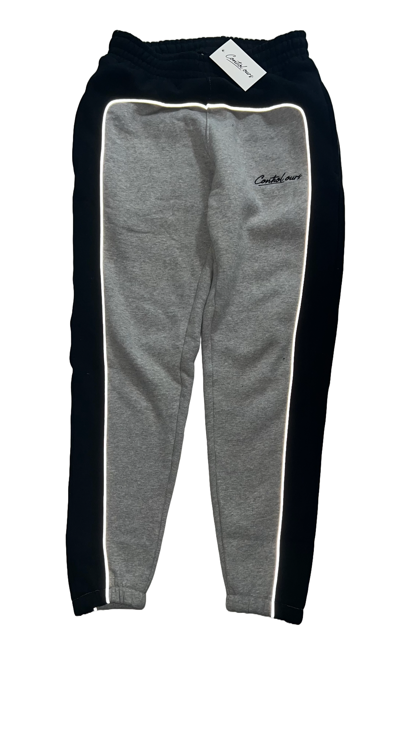 Control Ours Core Trousers - Grey/Black