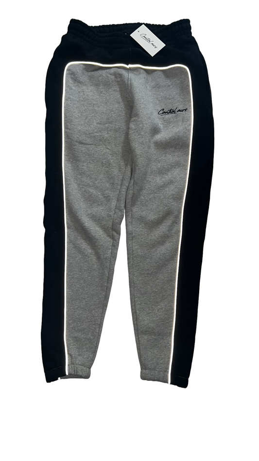 Control Ours Core Trousers - Grey/Black