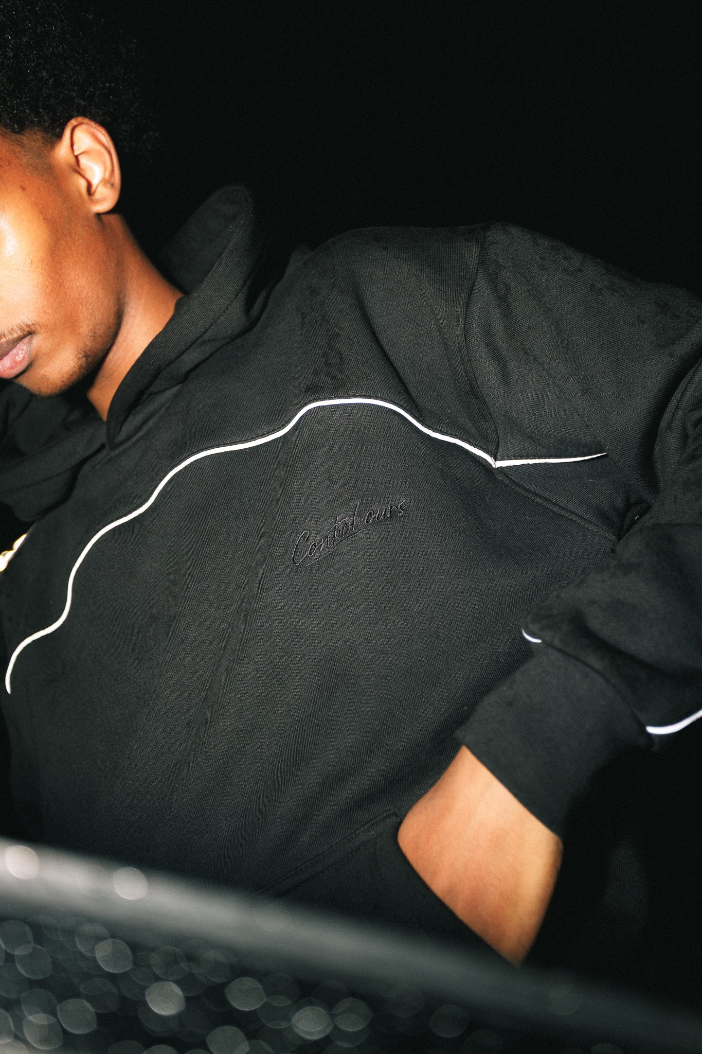 Control Ours Core Hoodie -
Black