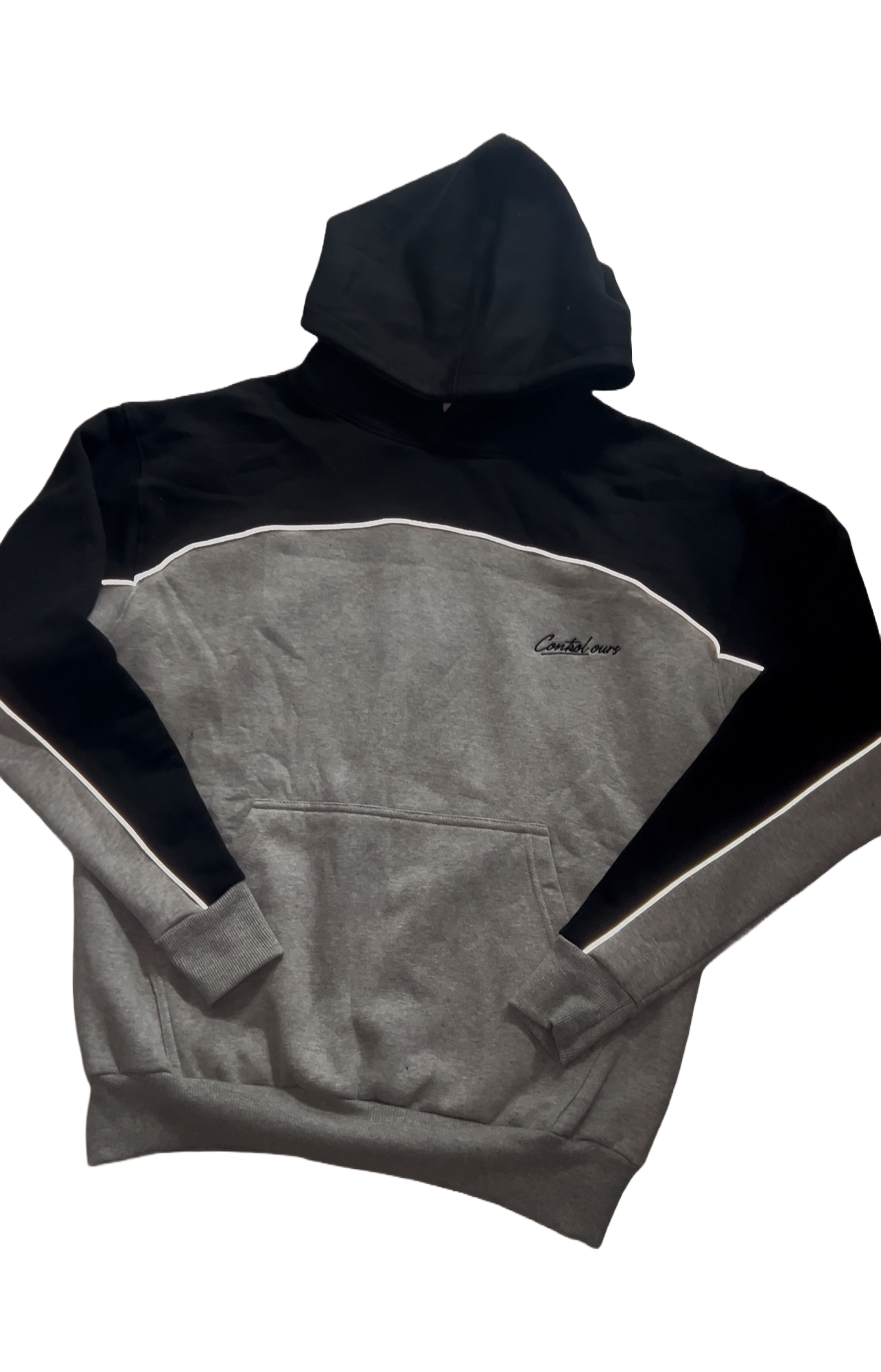 Control Ours Core Hoodie -
Grey/Black