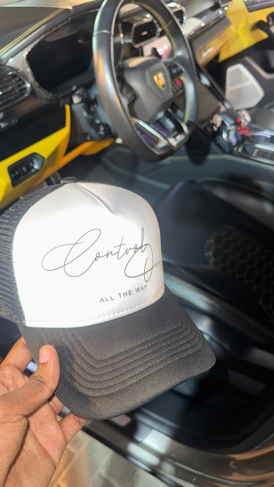 Control Ours Trucker Cap